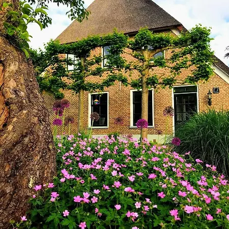 Villa In De Tuin In Gees Extérieur photo