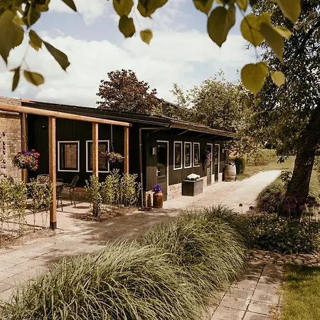 Villa In De Tuin In Gees Extérieur photo